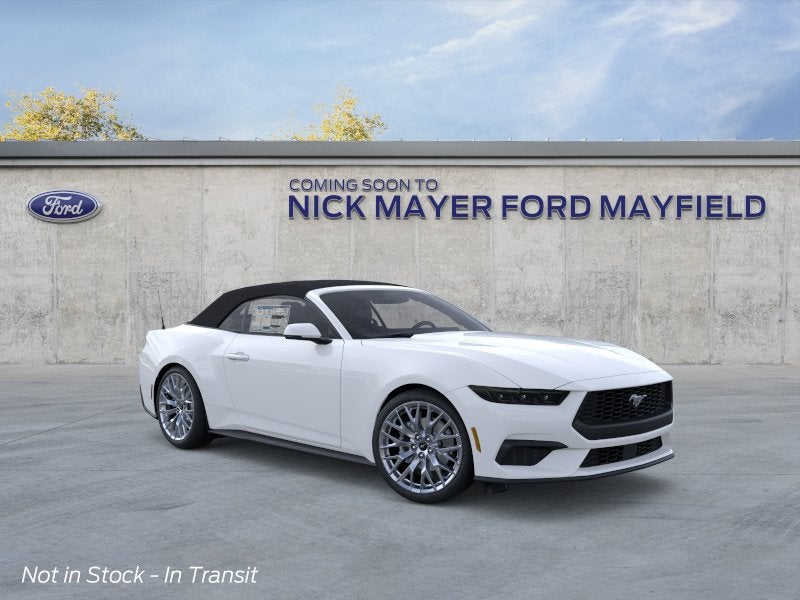2026 Ford Mustang EcoBoost® Premium Convertible