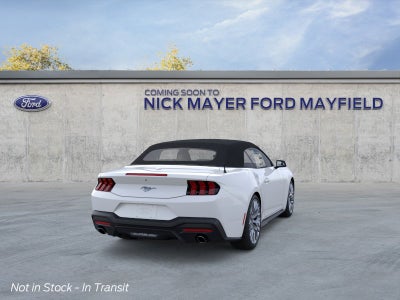 2026 Ford Mustang EcoBoost® Premium Convertible