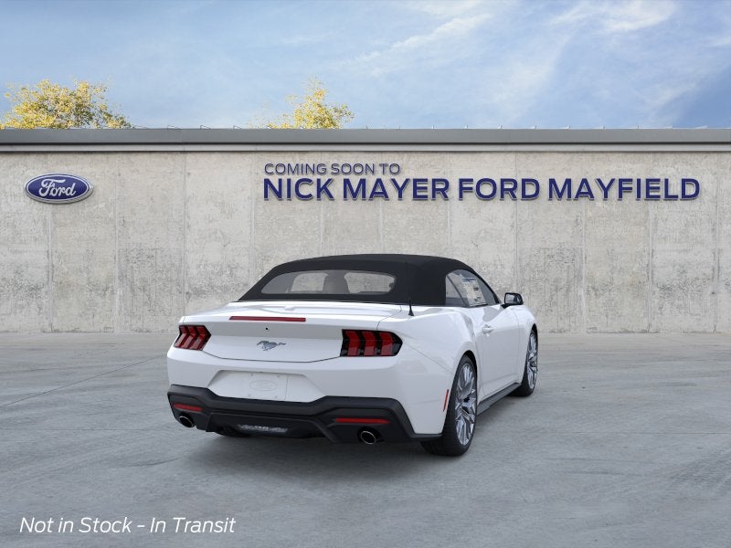 2026 Ford Mustang EcoBoost® Premium Convertible