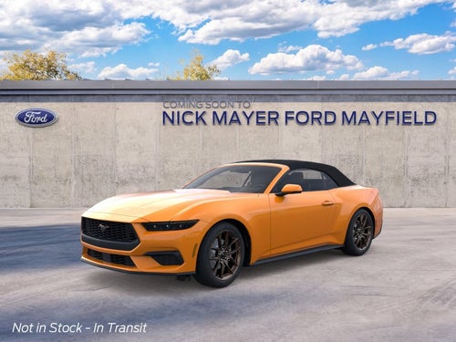 2026 Ford Mustang EcoBoost® Premium Convertible