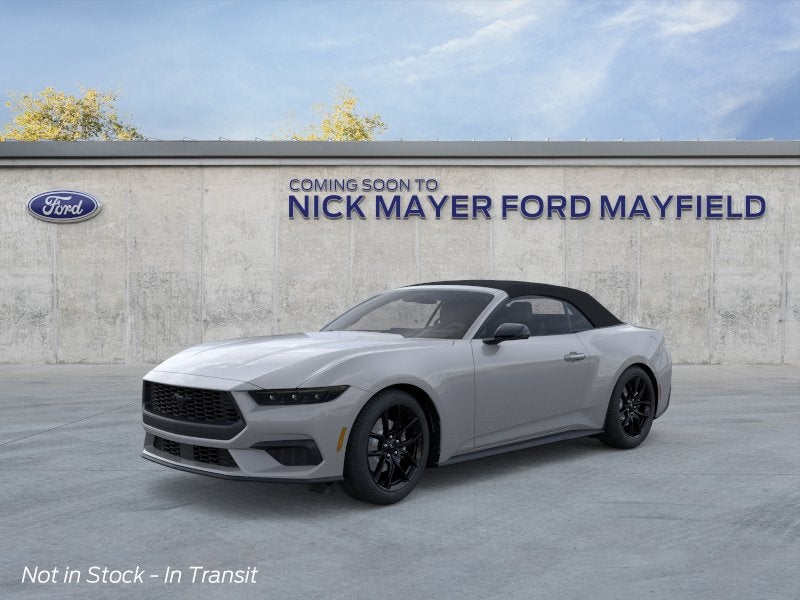 2026 Ford Mustang EcoBoost® Premium Convertible