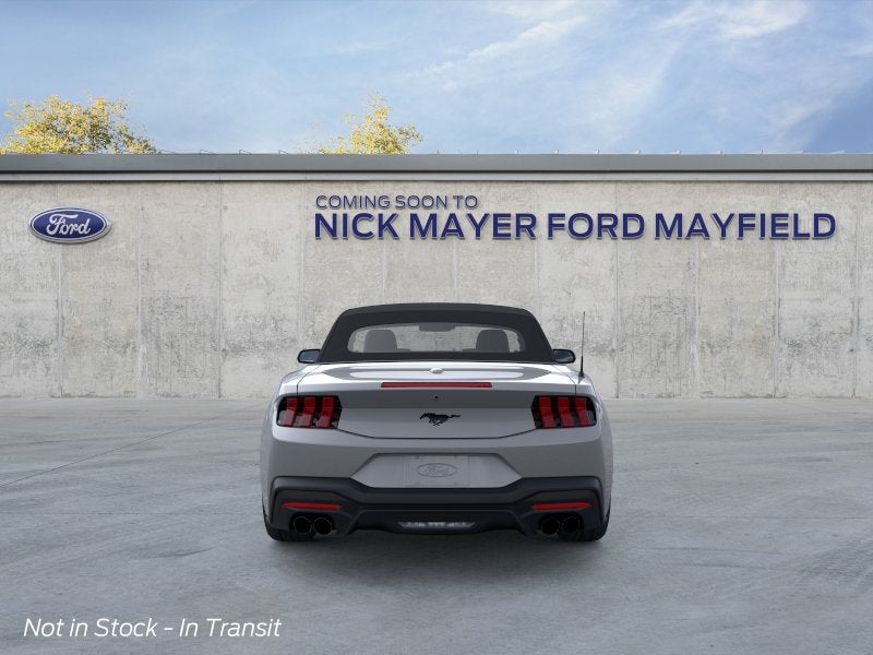 2026 Ford Mustang EcoBoost® Premium Convertible