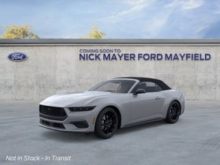 2026 Ford Mustang EcoBoost® Premium Convertible