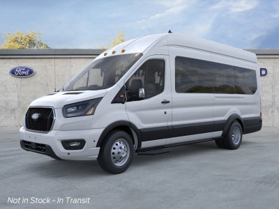 2026 Ford Transit Commercial Passenger Van XLT