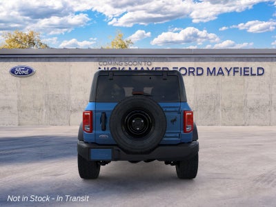 2026 Ford Bronco Big Bend®