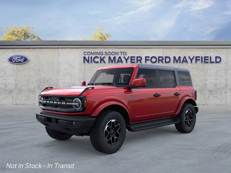 2026 Ford Bronco Outer Banks®