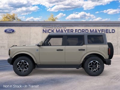 2026 Ford Bronco Outer Banks®