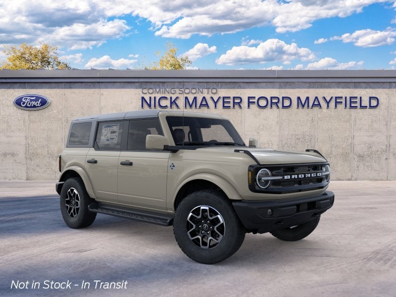 2026 Ford Bronco Outer Banks®