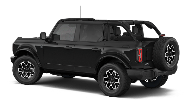 2026 Ford Bronco Outer Banks®