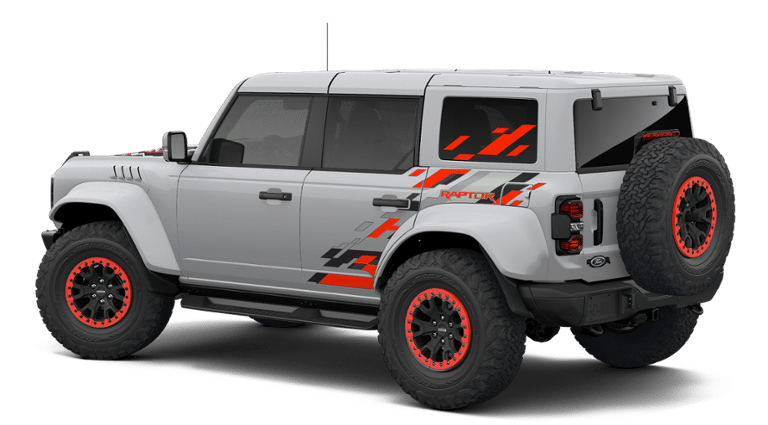 2026 Ford Bronco Raptor®