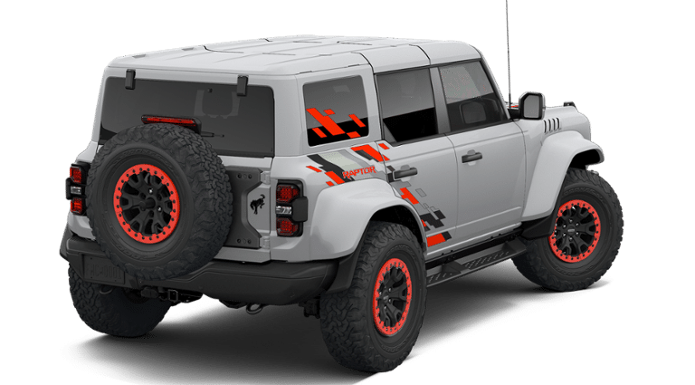 2026 Ford Bronco Raptor®