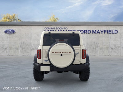 2026 Ford Bronco Outer Banks®
