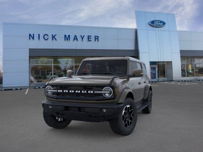 2025 Ford Bronco Outer Banks®