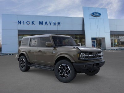 2025 Ford Bronco Outer Banks®