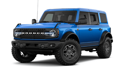 2026 Ford Bronco Badlands®