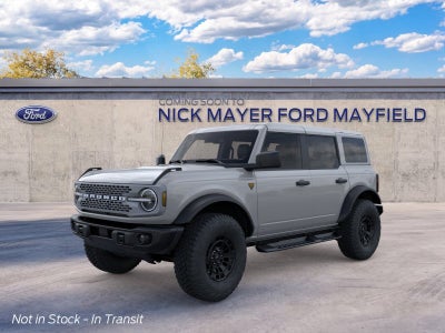 2026 Ford Bronco Badlands®