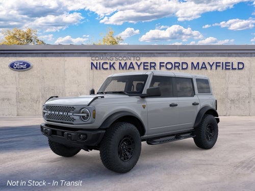 2026 Ford Bronco Badlands®