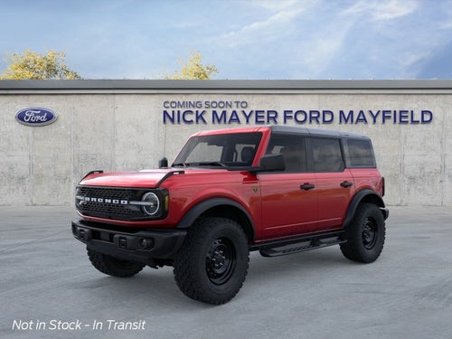 2026 Ford Bronco Badlands®