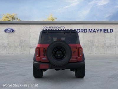2026 Ford Bronco Badlands®