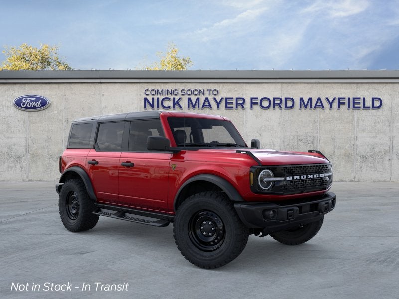 2026 Ford Bronco Badlands®