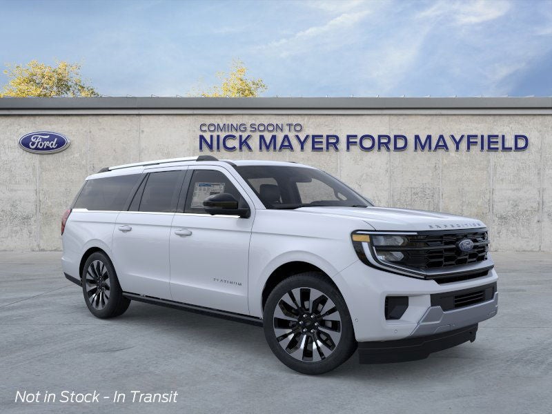2026 Ford Expedition MAX Platinum®