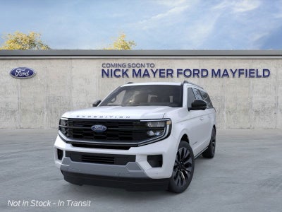 2026 Ford Expedition MAX Platinum®