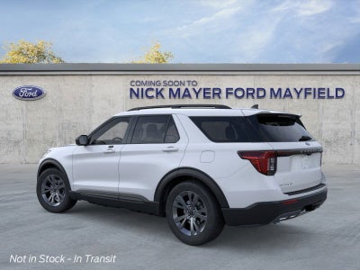 2026 Ford Explorer 4DR 4WD ACTIVE