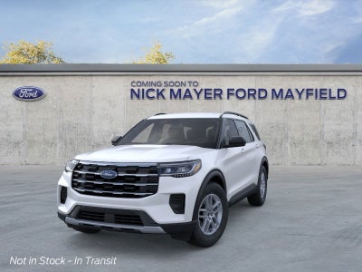 2026 Ford Explorer Active