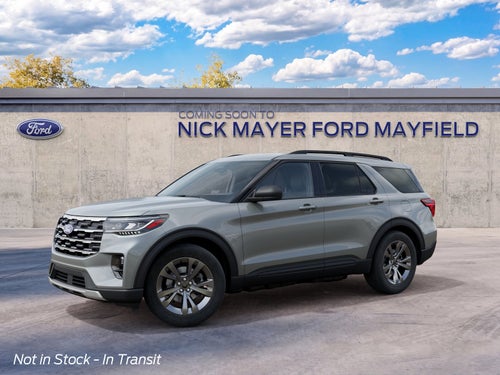 2027 Ford Explorer Active