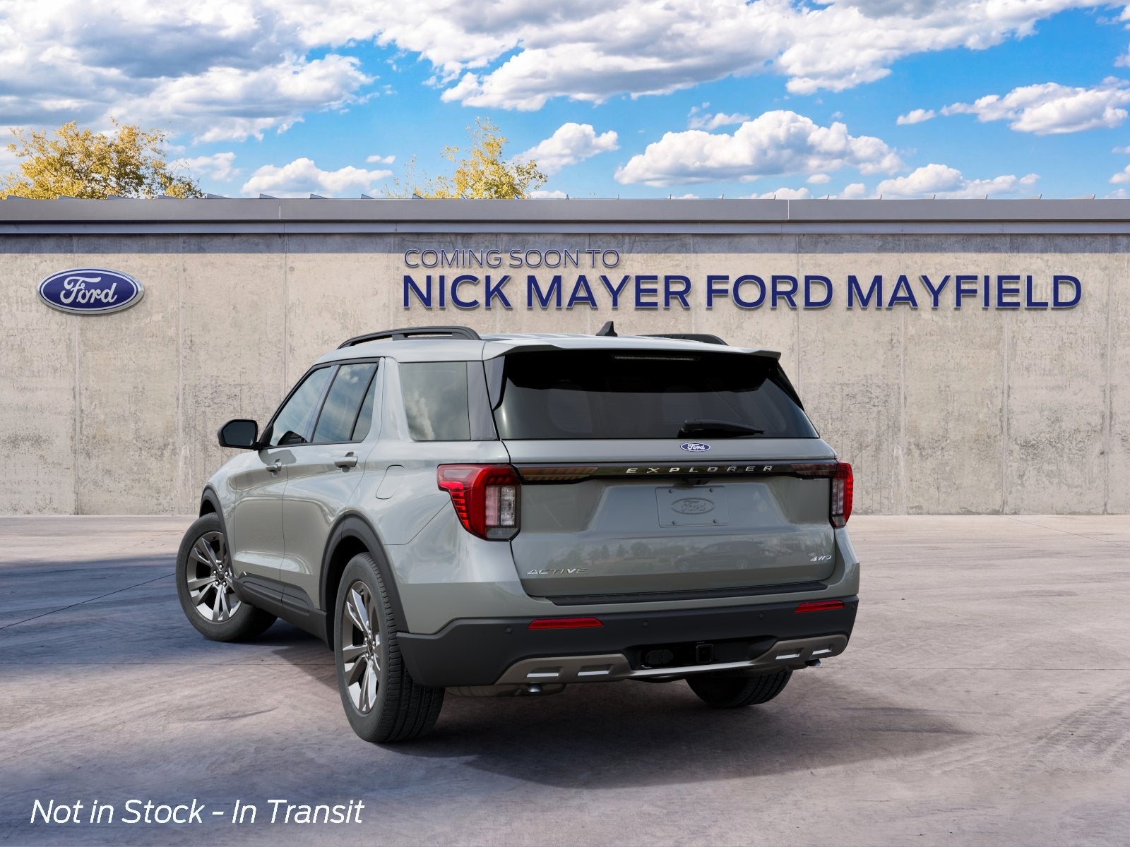 2027 Ford Explorer Active