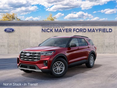 2027 Ford Explorer Active