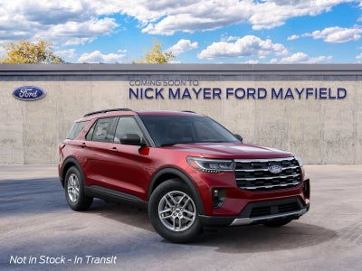 2027 Ford Explorer Active