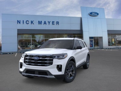 2026 Ford Explorer Active