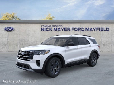 2026 Ford Explorer Active