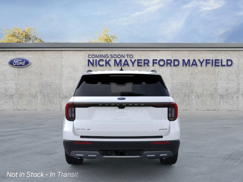 2026 Ford Explorer Active