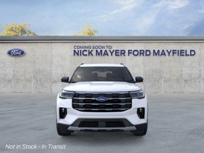 2026 Ford Explorer Active
