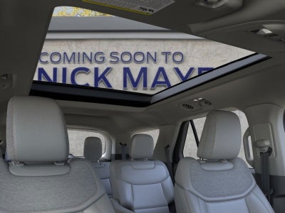 2026 Ford Explorer 4DR 4WD ACTIVE