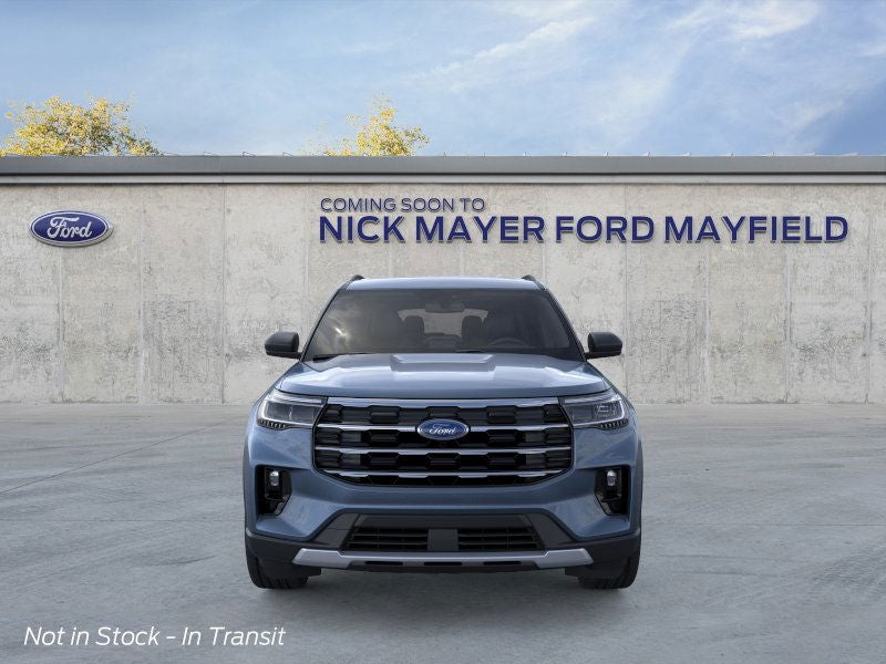 2026 Ford Explorer 4DR 4WD ACTIVE