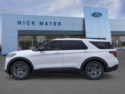 2026 Ford Explorer Active