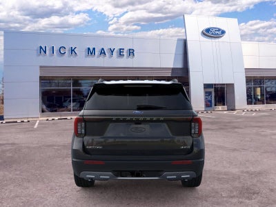 2026 Ford Explorer Active