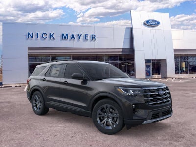 2026 Ford Explorer Active