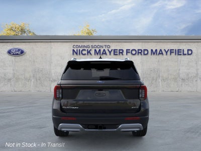 2026 Ford Explorer Platinum™