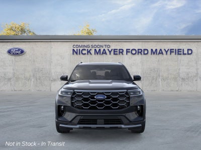2026 Ford Explorer Platinum™