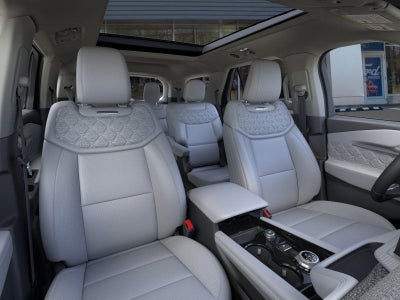 2026 Ford Explorer 4DR 4WD PLTNM