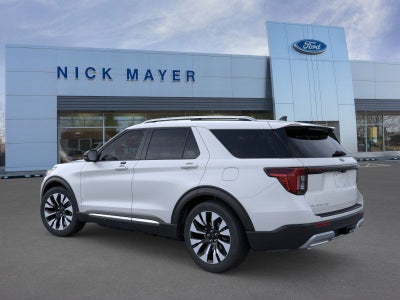 2026 Ford Explorer 4DR 4WD PLTNM