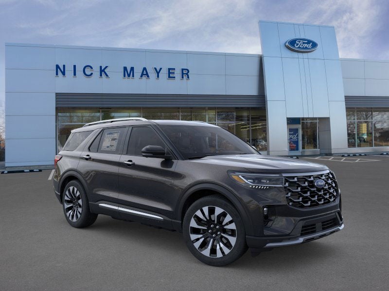 2026 Ford Explorer Platinum™