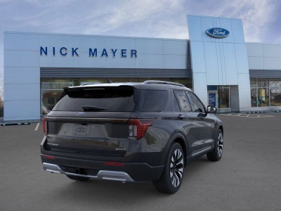 2026 Ford Explorer Platinum™