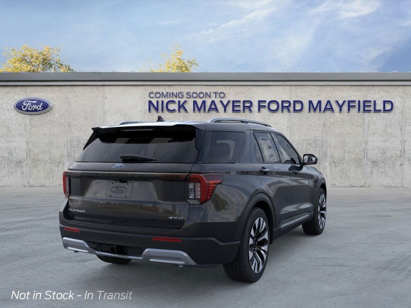 2026 Ford Explorer Platinum™