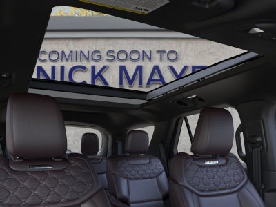 2026 Ford Explorer Platinum™