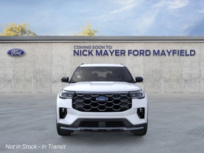 2026 Ford Explorer Platinum™